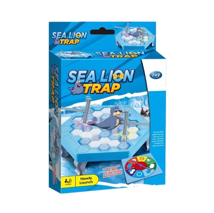 Sea Lion Trap 
