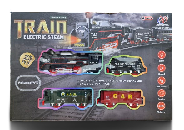 Electric Train Set