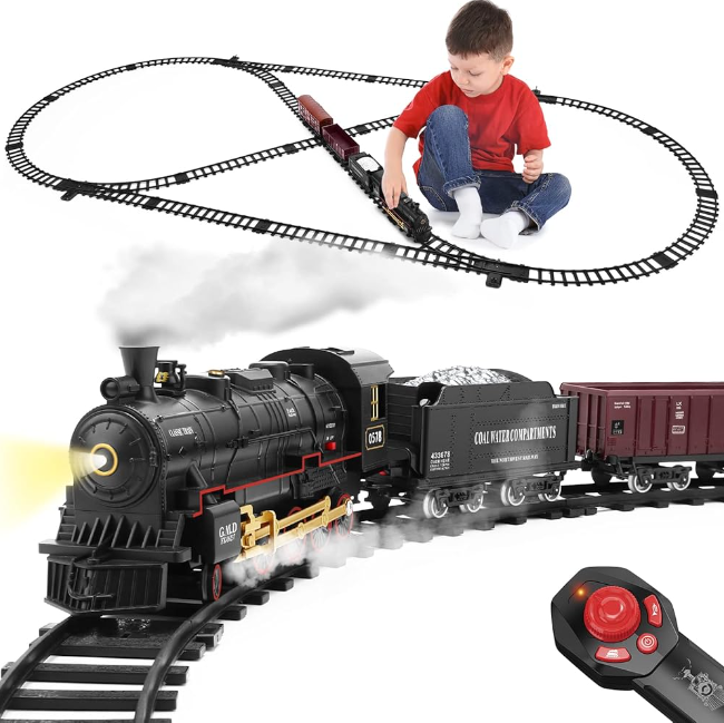 Electric Train Set