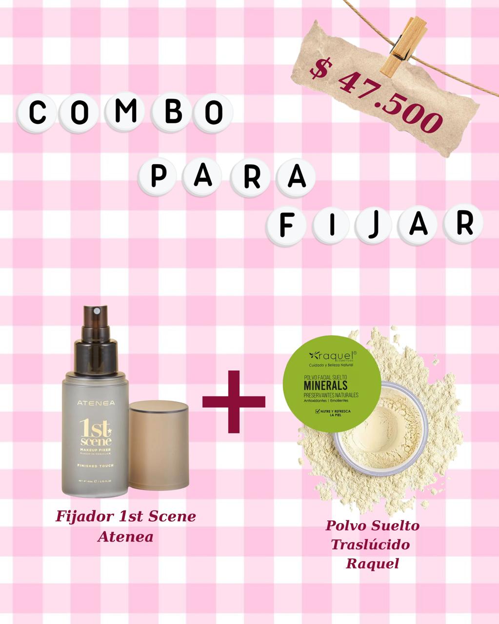 Combo para Fijar