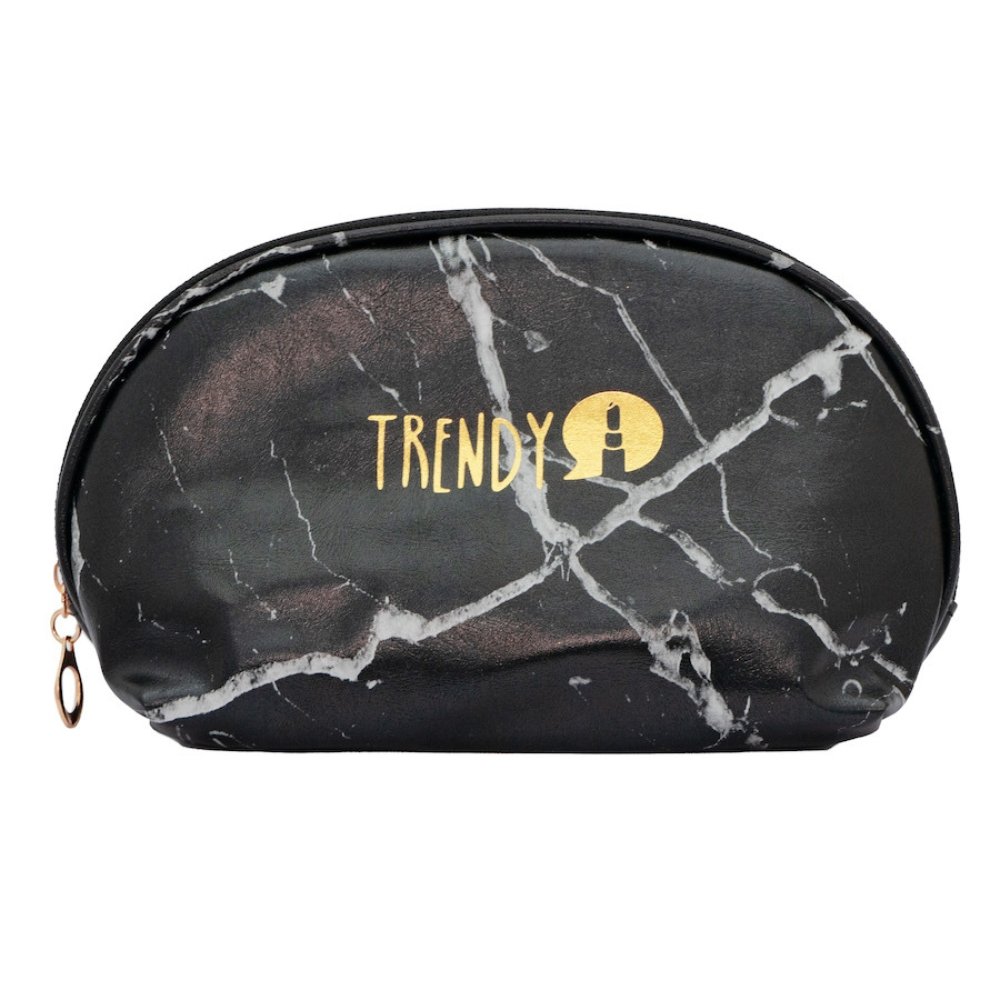 Cosmetiquera Mármol Negro