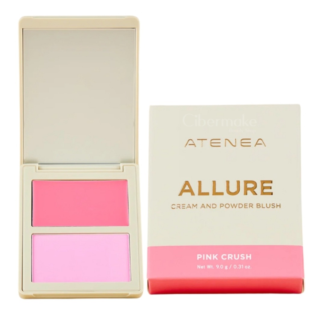 Rubor en Dúo Allure Crema y Polvo Compacto 