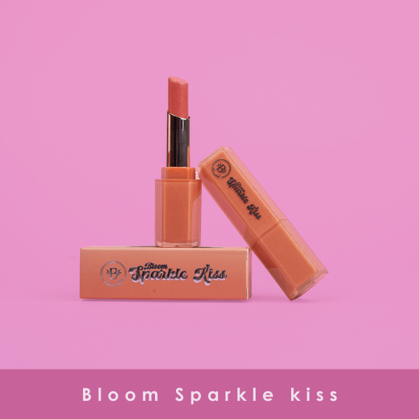 Labial Bloom Sparkle Kiss