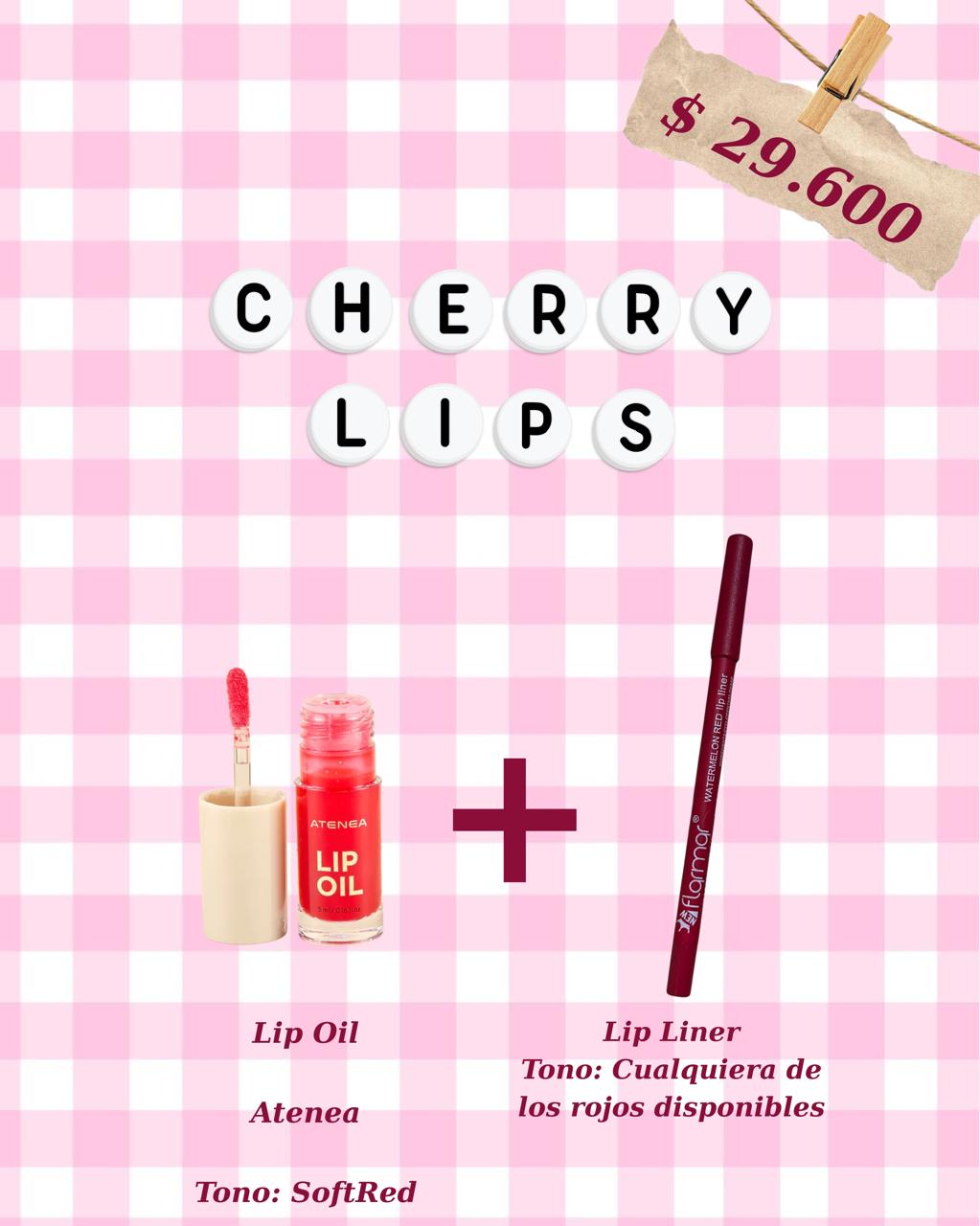 Combo Cherry Lips