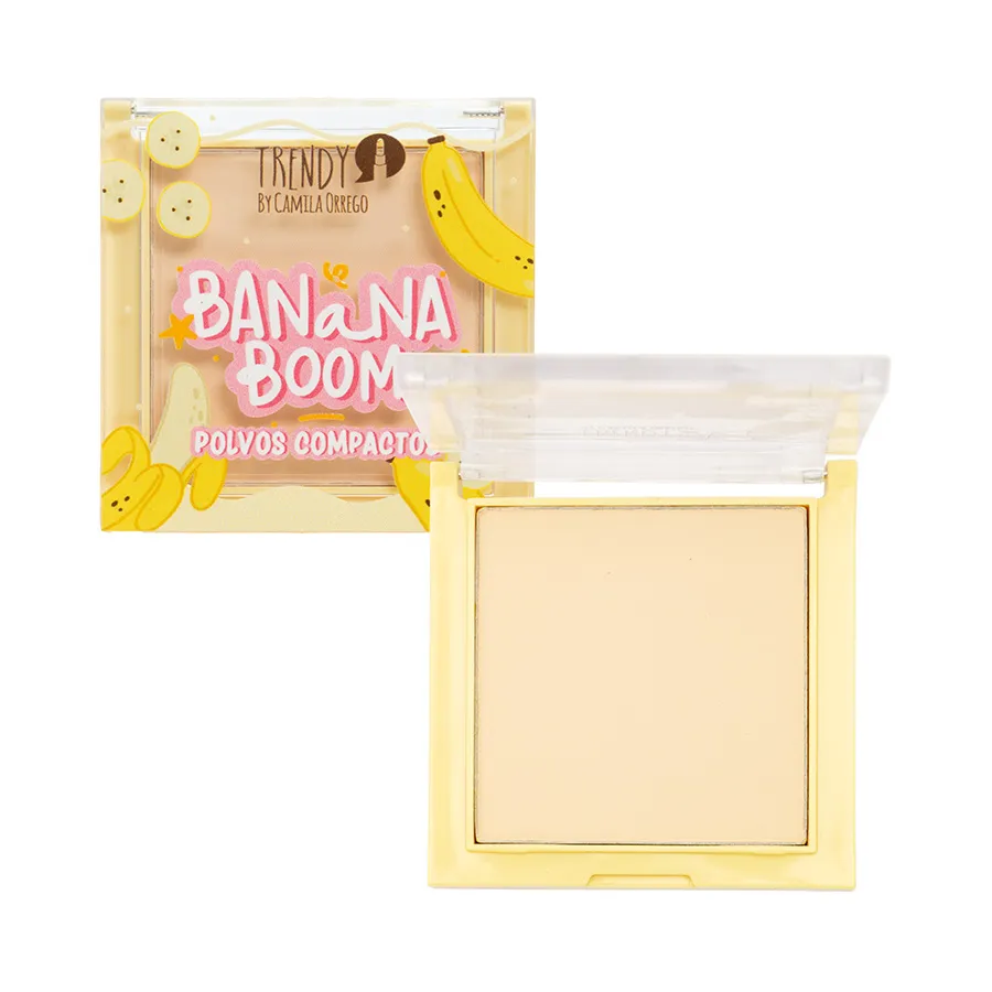 Polvo Compacto Banana Boom