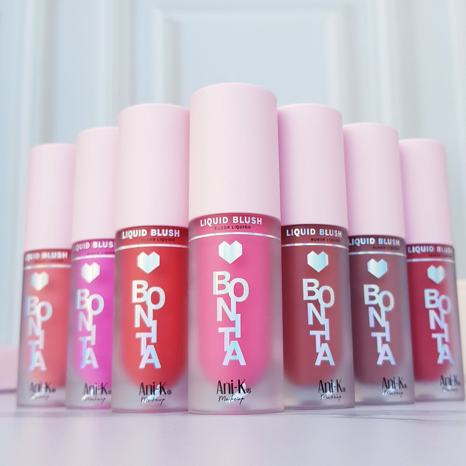 Rubor Líquido Bonita