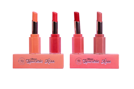 Labial Bloom Sparkle Kiss