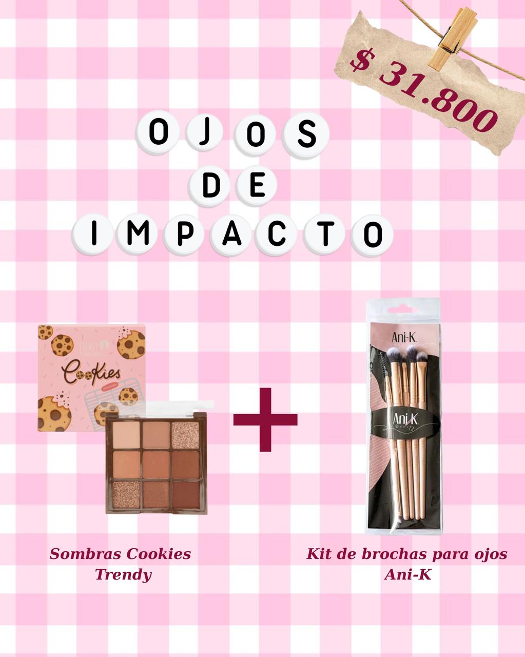 Combo Ojos de Impacto