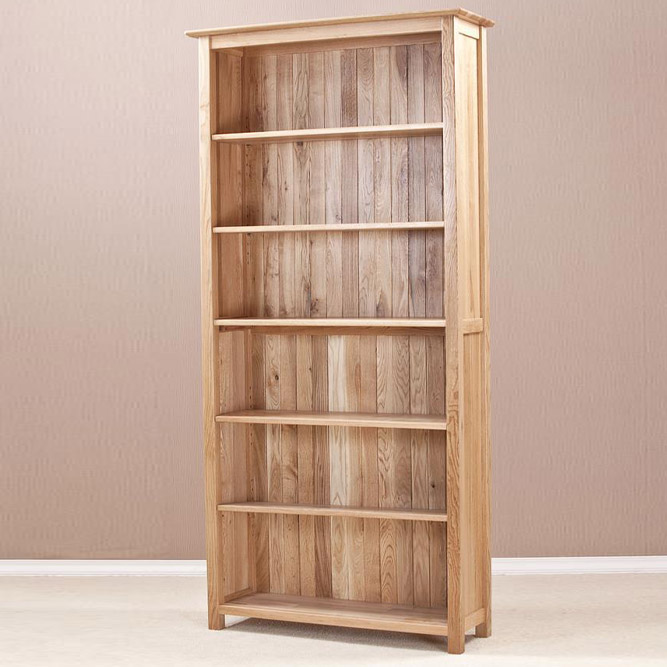 Solid Wood Bookshelf