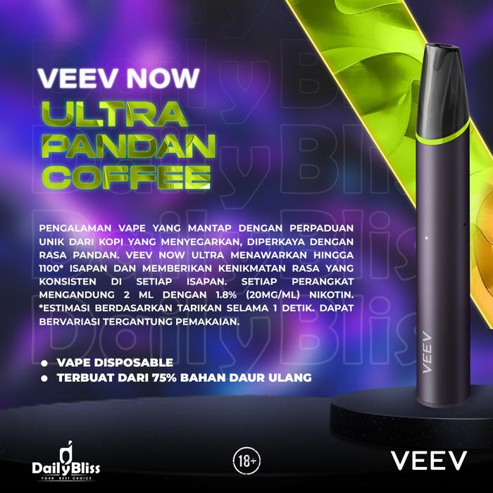 VEEV NOW ULTRA PANDAN COFFEE