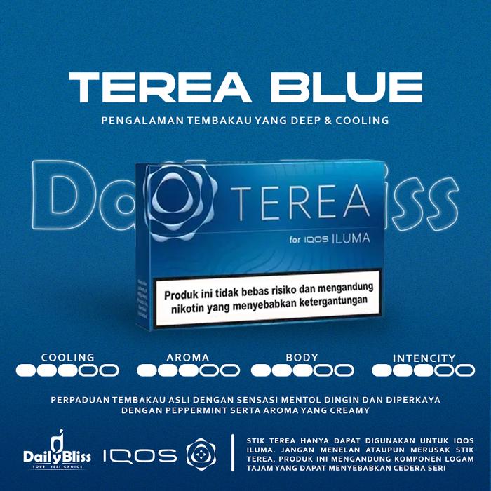 TEREA ILUMA BLUE INDONESIA