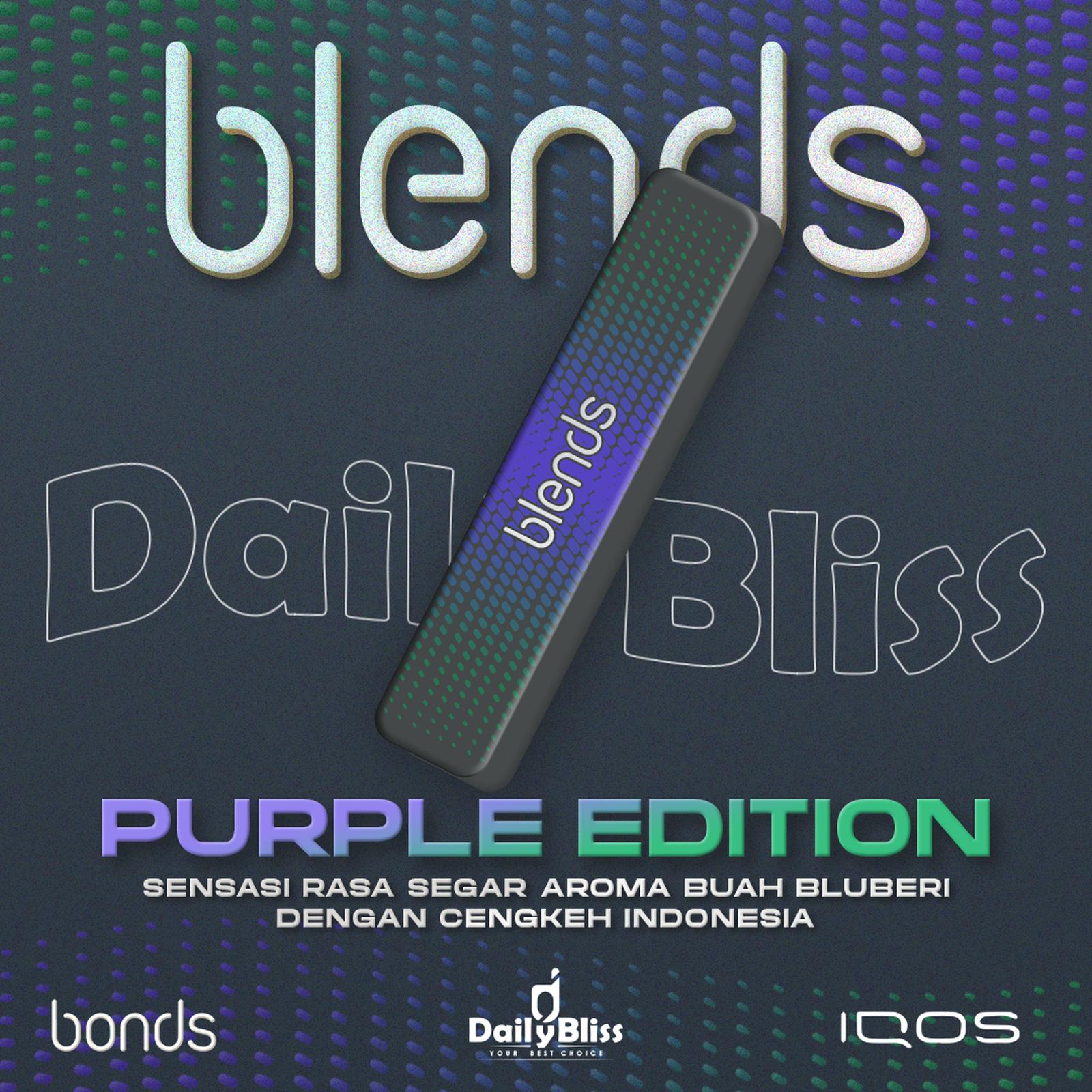 BLENDS PURPLE EDITION INDONESIA