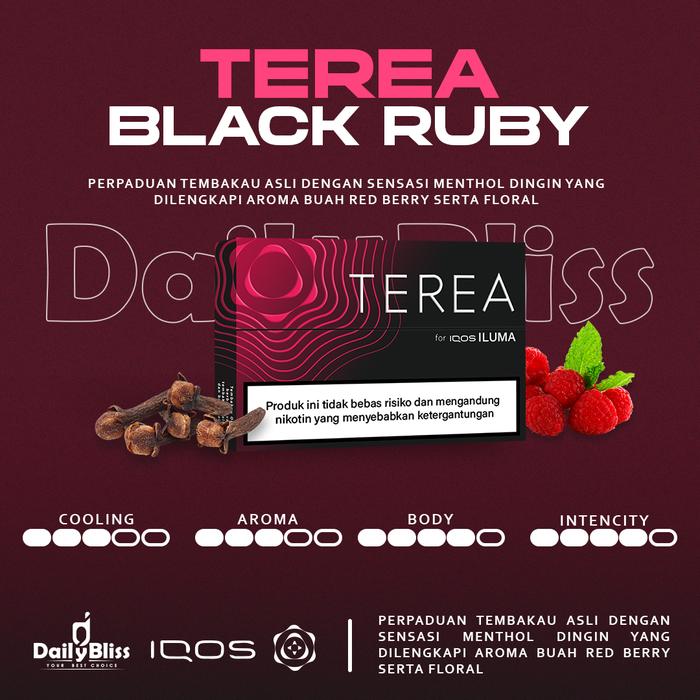 TEREA ILUMA BLACK RUBY EDITION INDONESIA