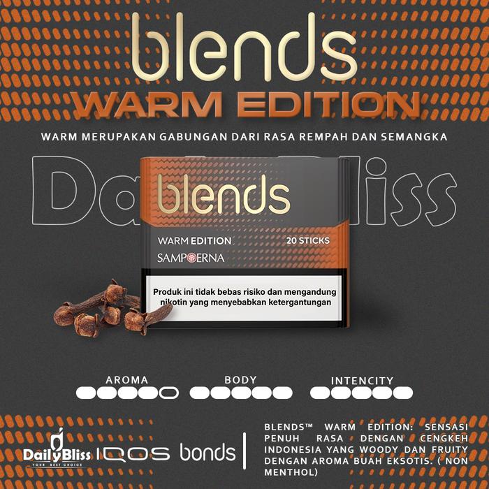 BLENDS WARM EDITION INDONESIA