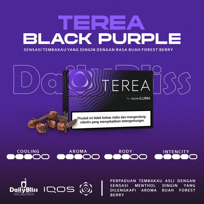 TEREA ILUMA BLACK PURPLE EDITION INDONESIA