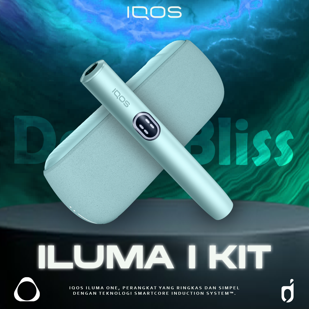 IQOS Illuma i KIT Indonesia