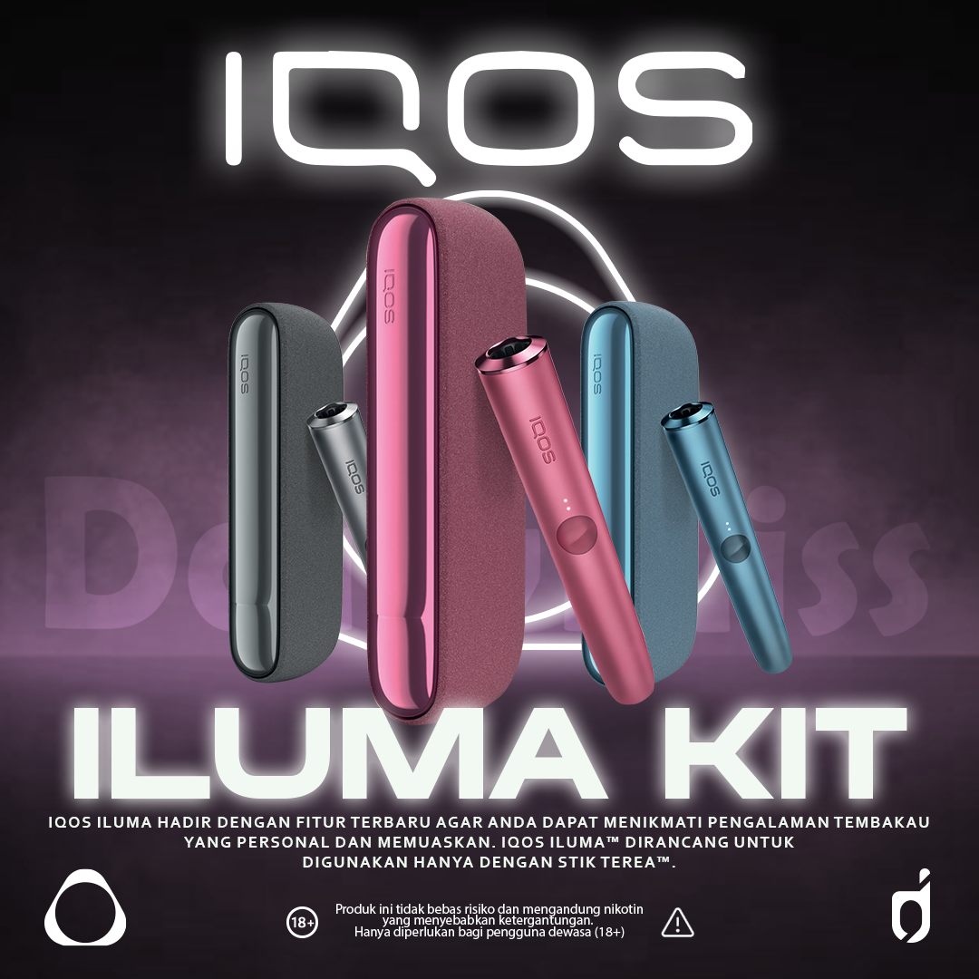 IQOS Illuma Mid Indonesia