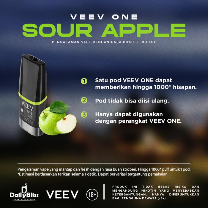 VEEV ONE Sour Apple