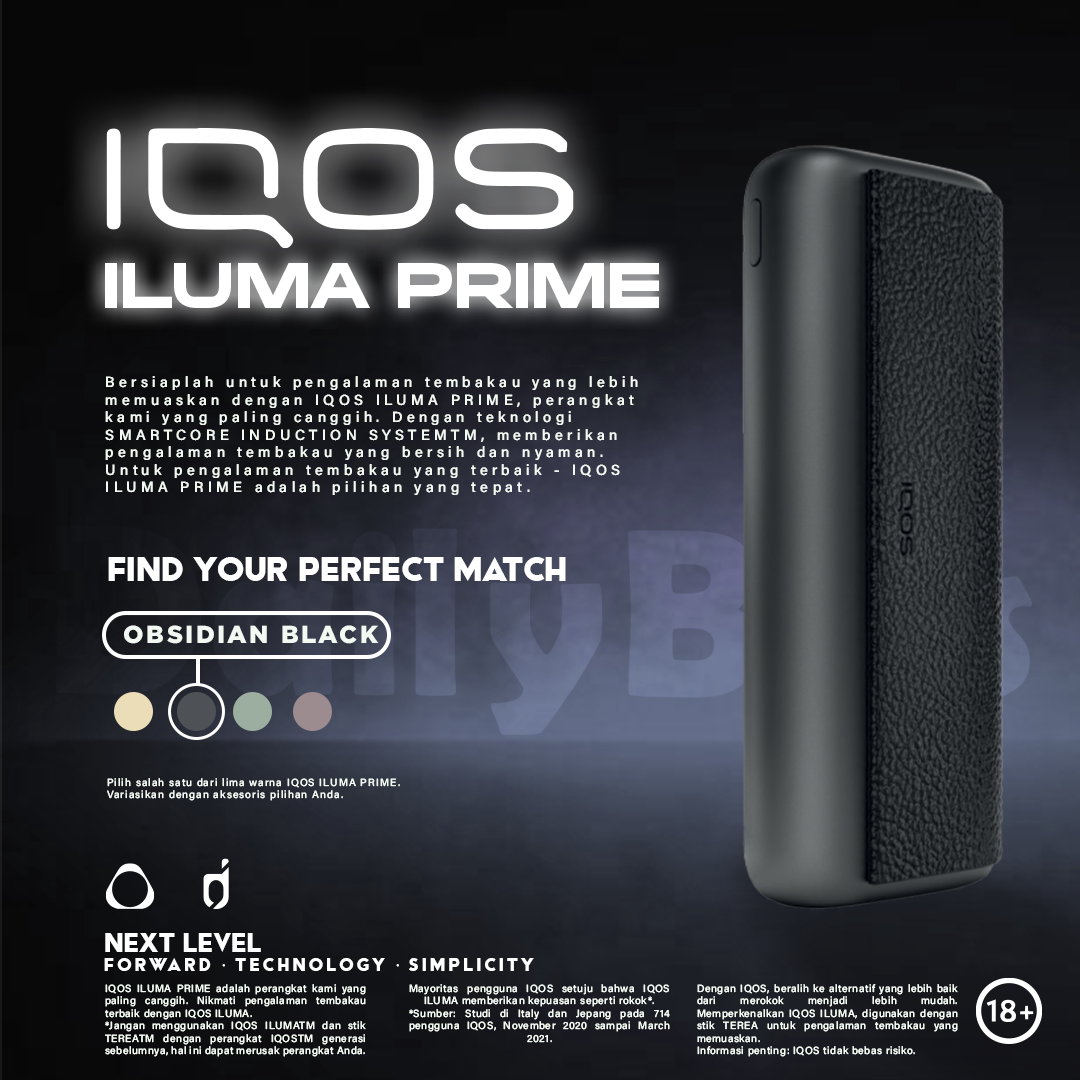 IQOS Illuma Prime Indonesia
