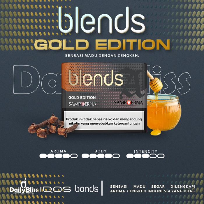 BLENDS GOLD EDITION INDONESIA