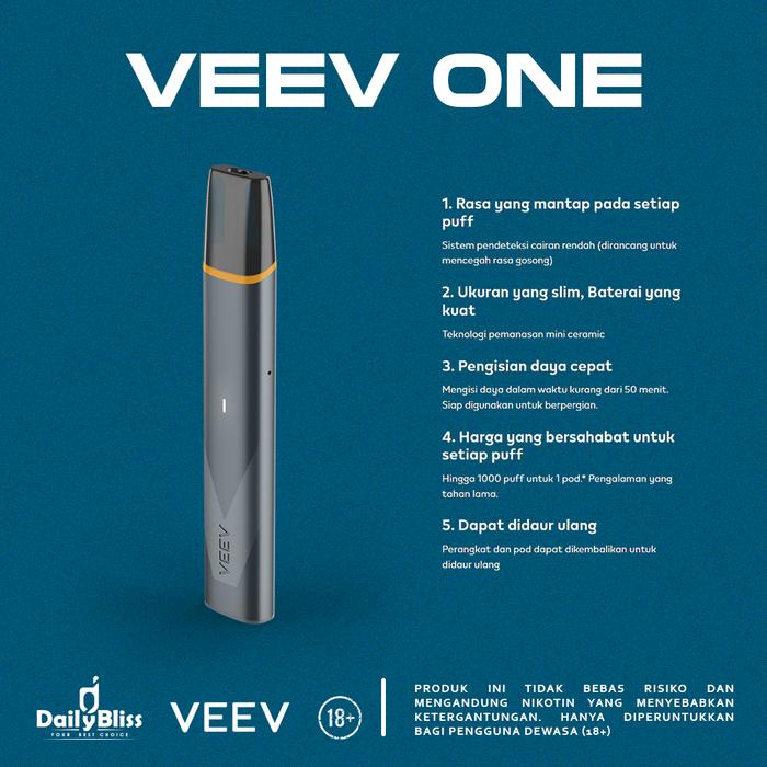 VEEV ONE DEVICE KIT ORIGINAL INDONESIA
