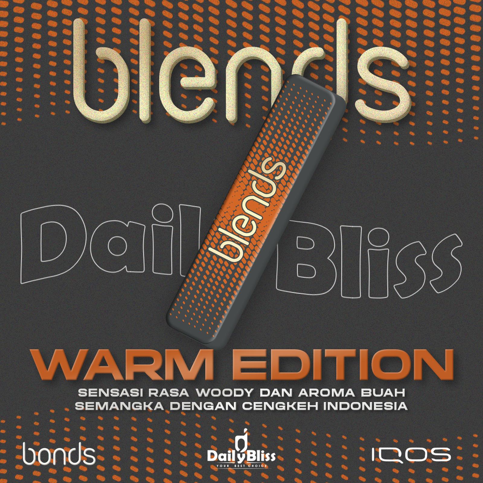 BLENDS WARM EDITION INDONESIA