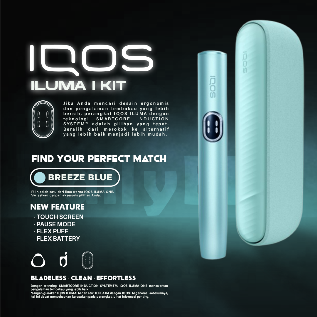 IQOS Illuma i KIT Indonesia