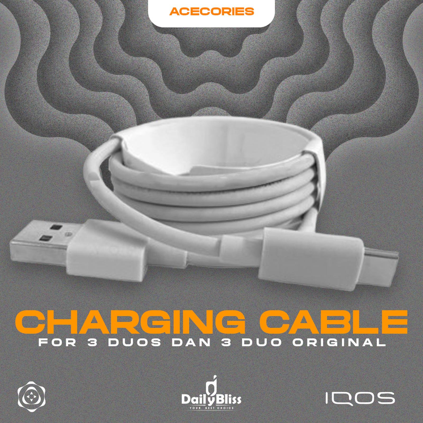 CHARGING CABLE FOR 3 DUOS DAN 3 DUO ORIGINAL