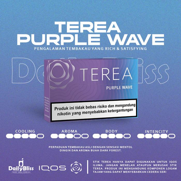 TEREA ILUMA PURPLE WAVE INDONESIA