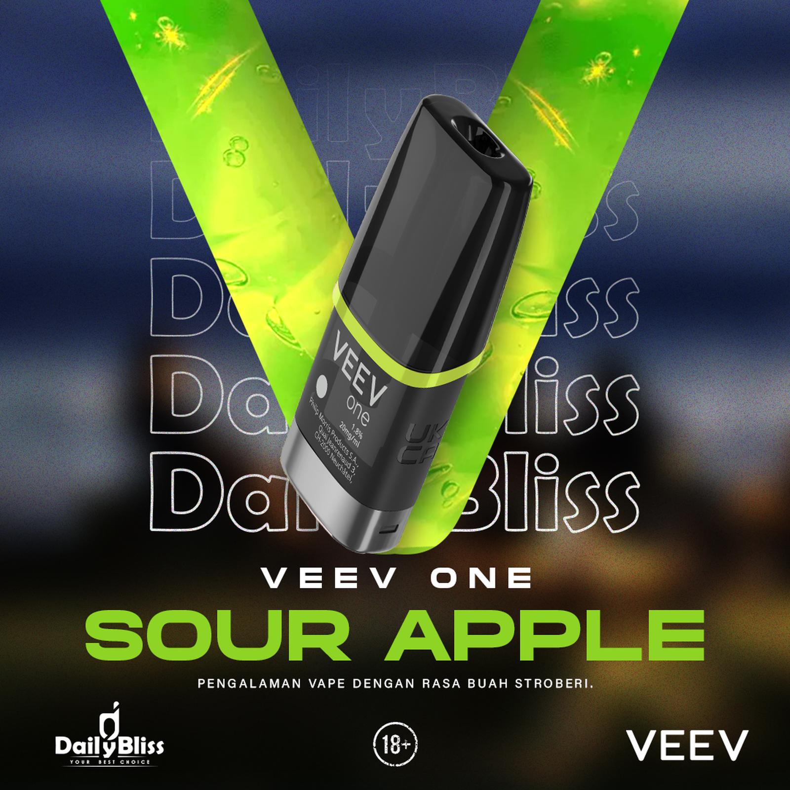 VEEV ONE Sour Apple