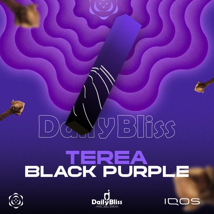 TEREA ILUMA BLACK PURPLE EDITION INDONESIA