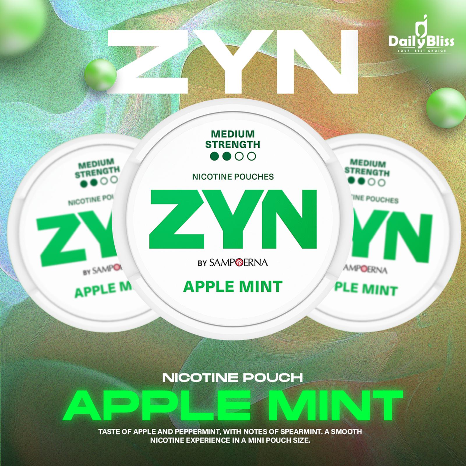 ZYN APPLE MINT MINI DRY 15S ORIGINAL