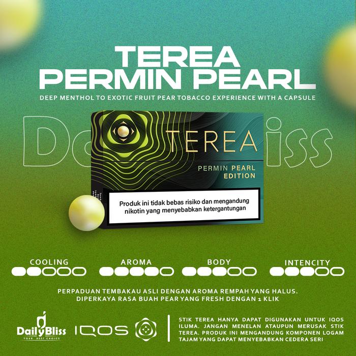 TEREA PERINT PEARL EDITION INDONESIA ORIGINAL