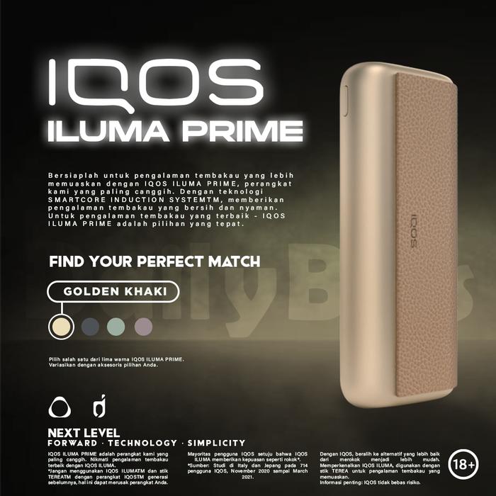 ILUMA PRIME MOBILITY KIT DEVICE 1 TAHUN GARANSI RESMI INDONESIA