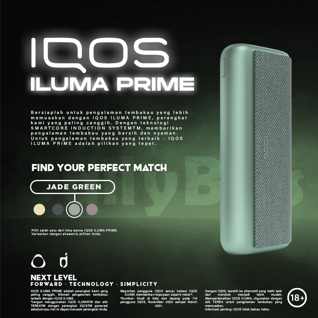 IQOS Illuma Prime Indonesia