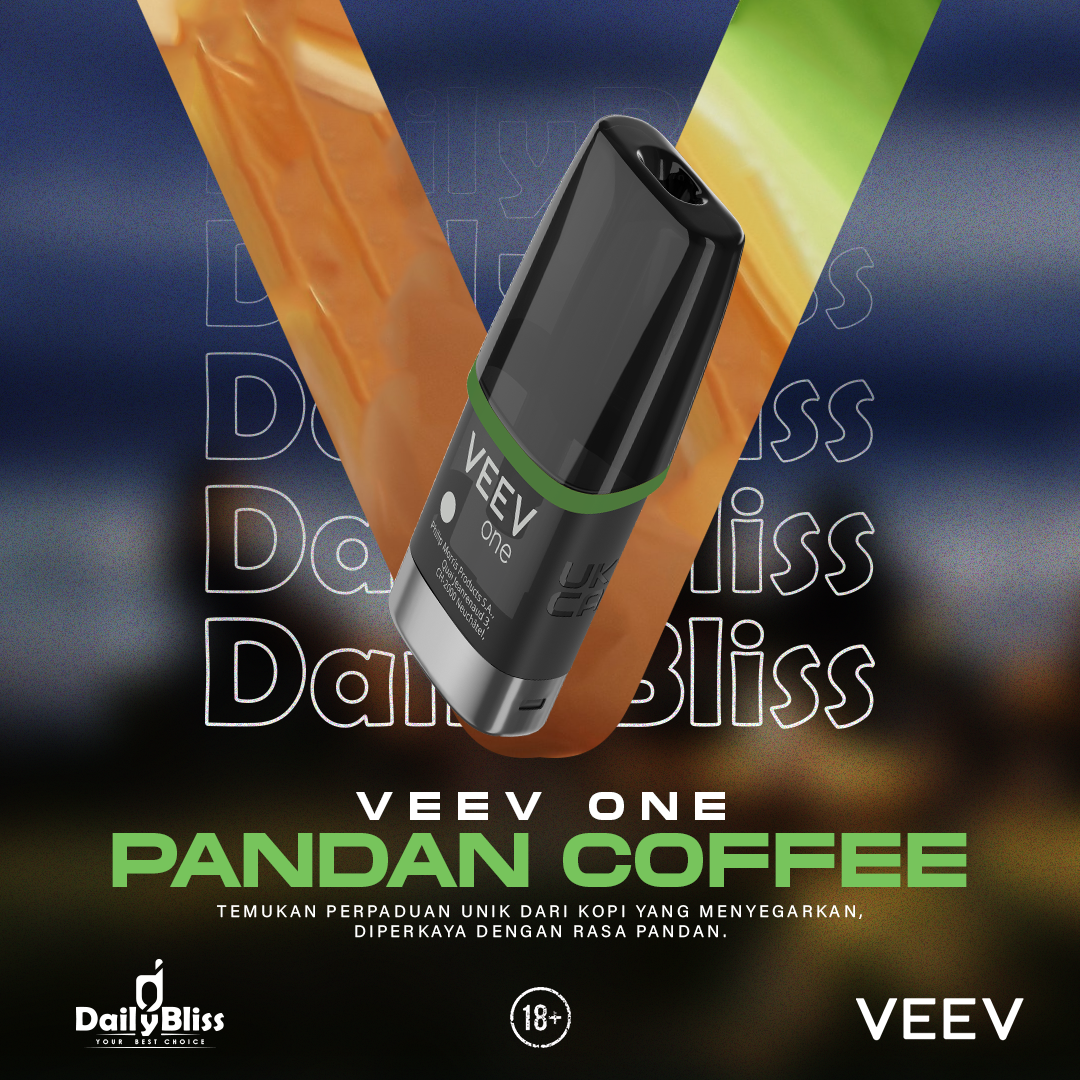 VEEV ONE CARTRIDGE PANDAN COFFEE POD ORIGINAL