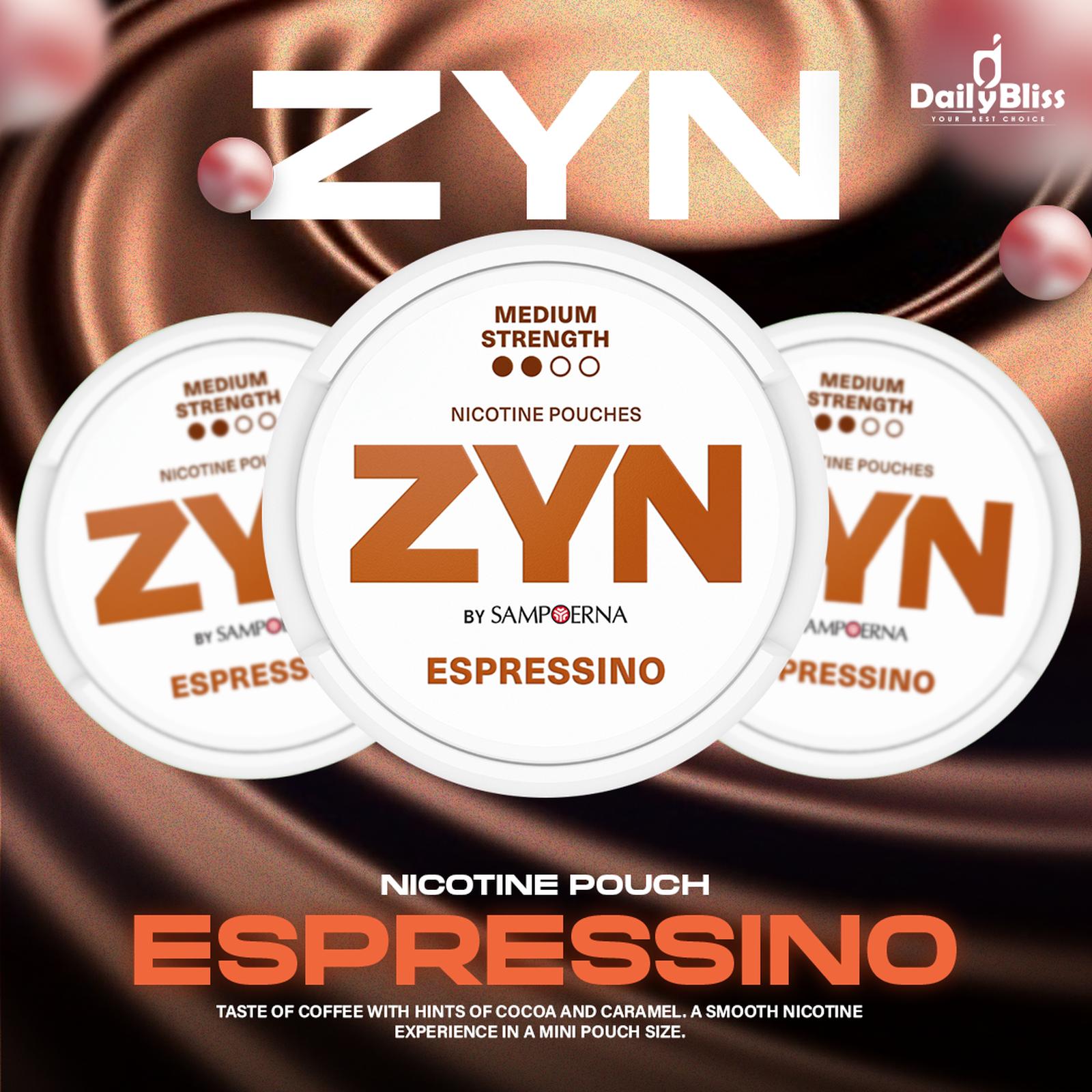 ZYN ESPRESSINO MINI DRY 15S ORIGINAL