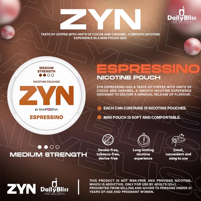 ZYN ESPRESSINO MINI DRY 15S ORIGINAL