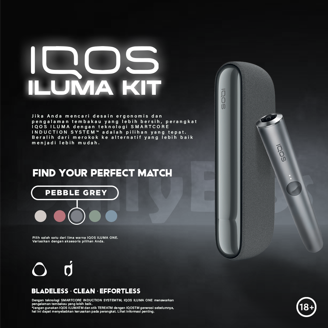 IQOS Illuma Mid Indonesia