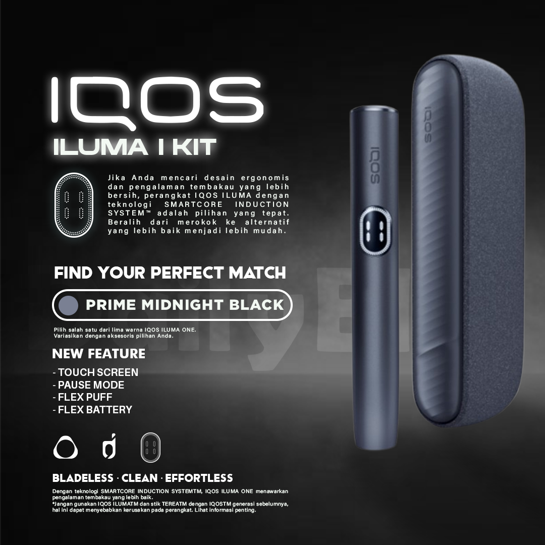 IQOS Illuma i KIT Indonesia
