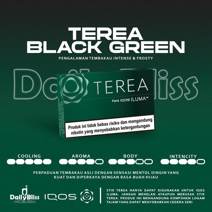 TEREA BLACK GREEN INDONESIA