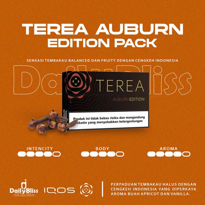 TEREA AUBURN EDITION INDONESIA