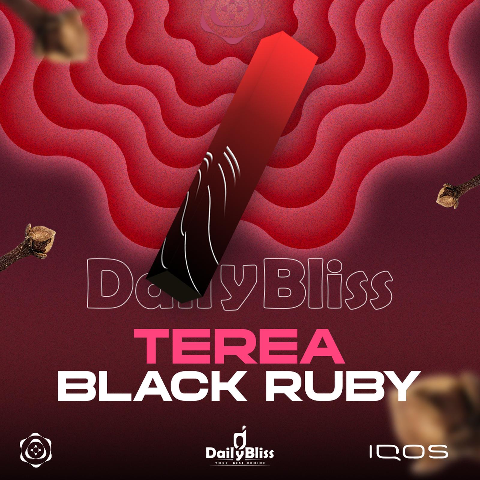 TEREA ILUMA BLACK RUBY EDITION INDONESIA