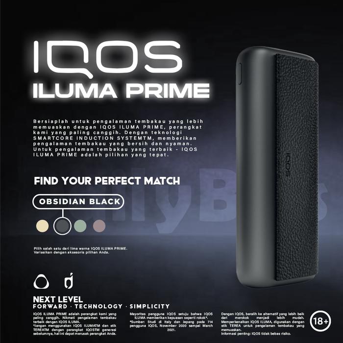ILUMA PRIME MOBILITY KIT DEVICE 1 TAHUN GARANSI RESMI INDONESIA