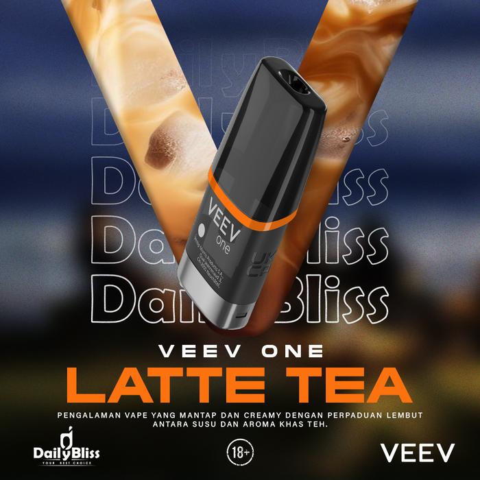 VEEV ONE CARTRIDGE LATTE TEA POD ORIGINAL