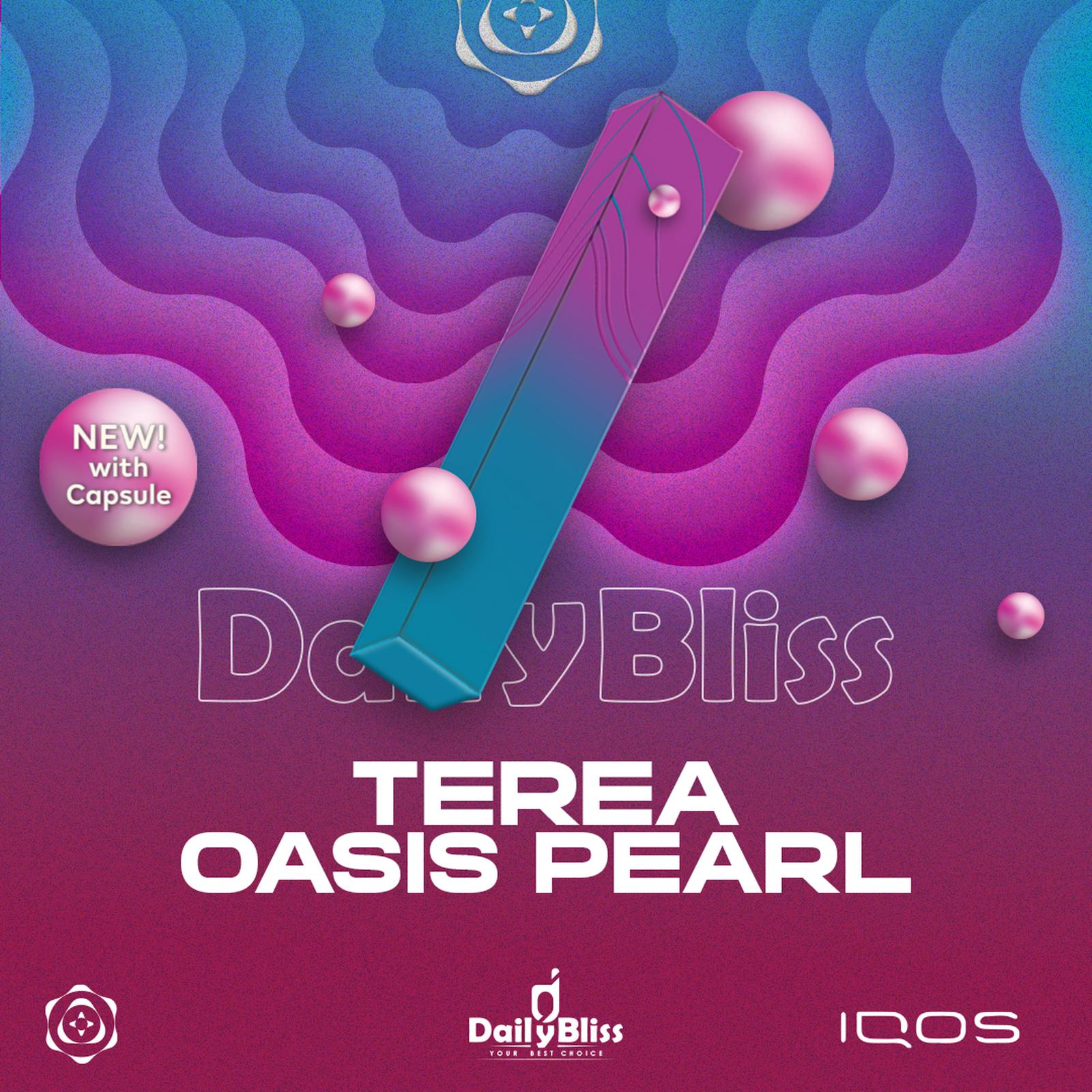 TEREA OASIS PEARL EDITION INDONESIA