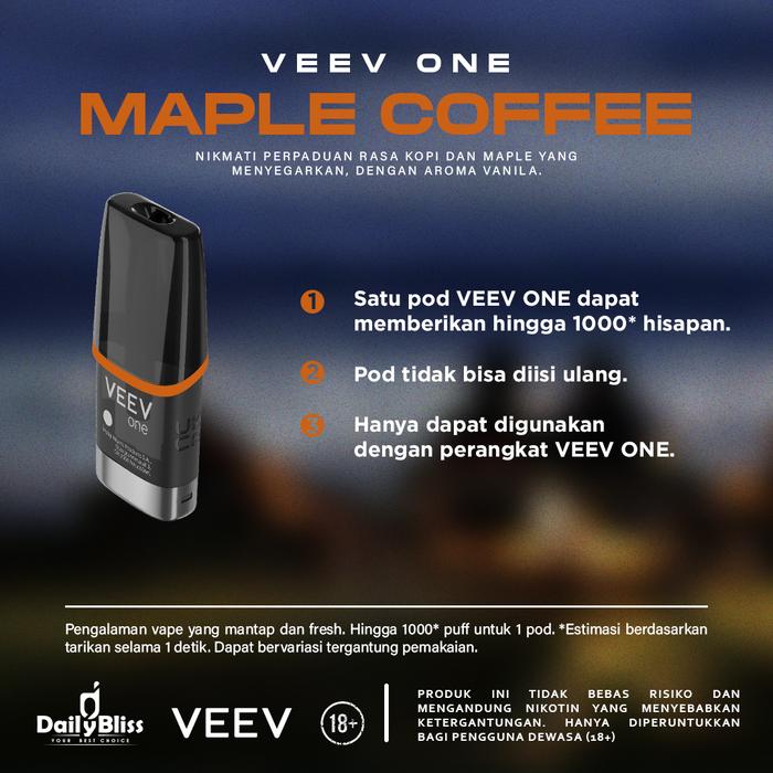VEEV One Maple Coffee