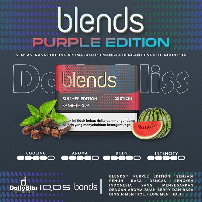 BLENDS SUMMER EDITION INDONESIA