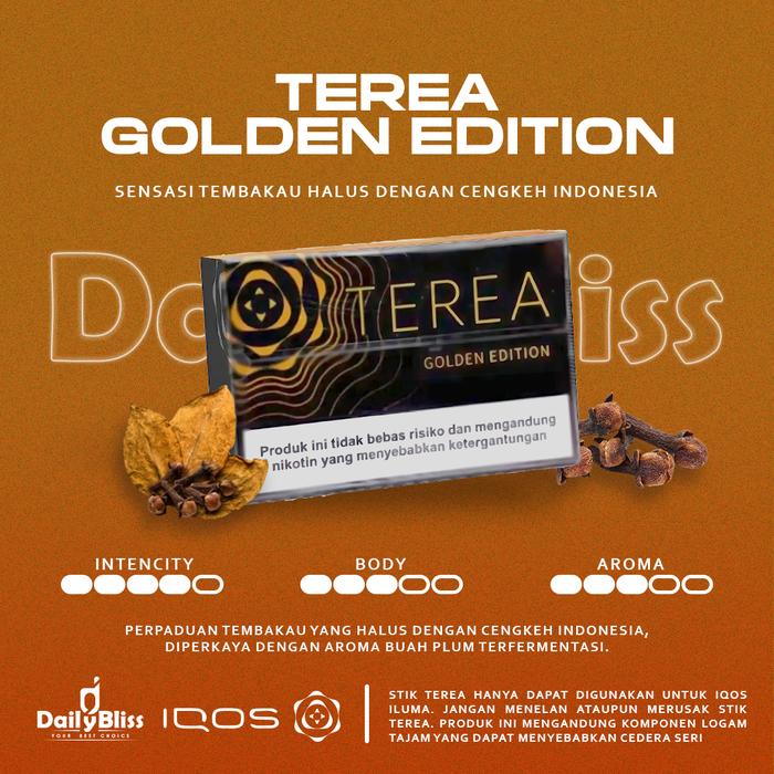 TEREA ILUMA GOLDEN EDITION INDONESIA