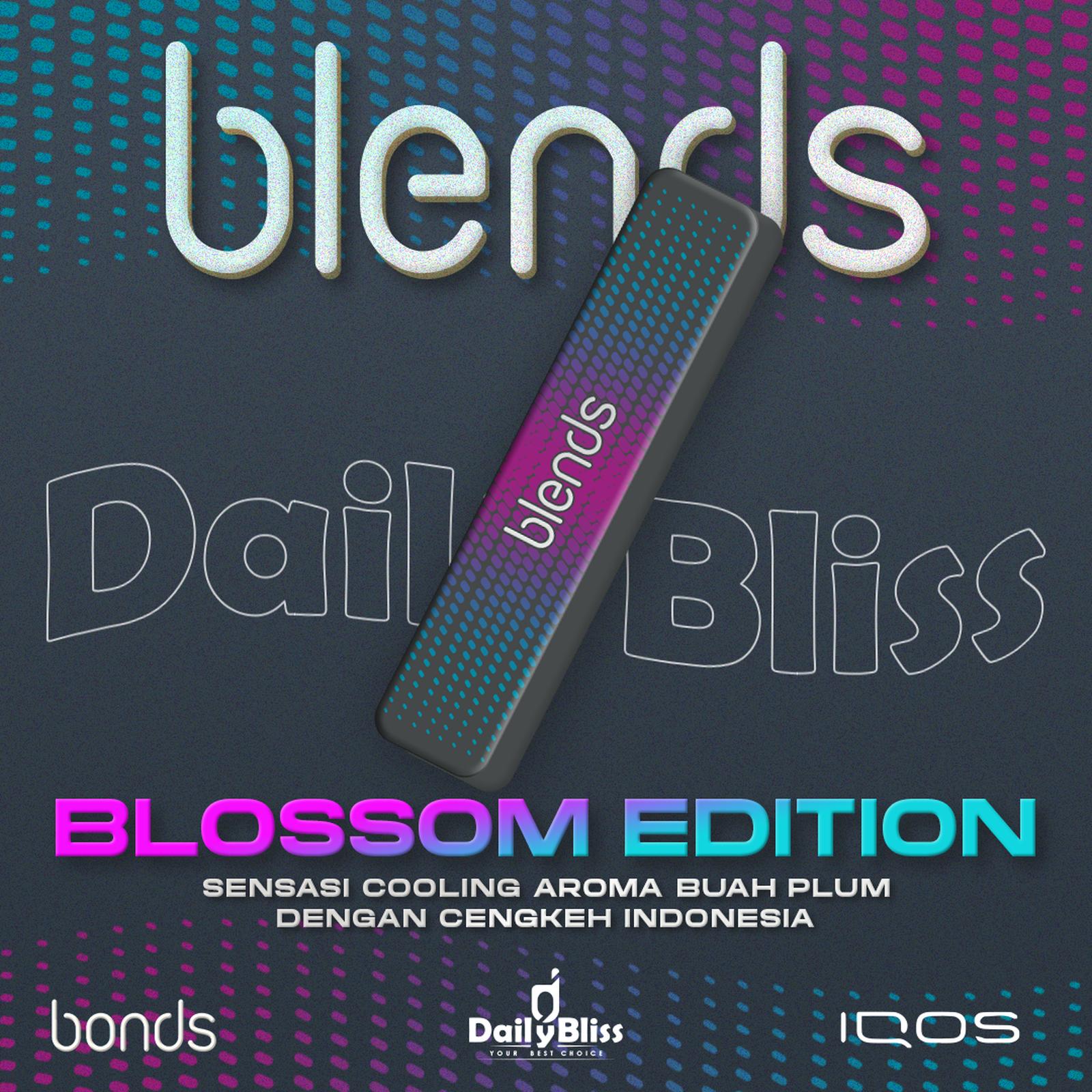 BLENDS BLOSSOM EDITION INDONESIA